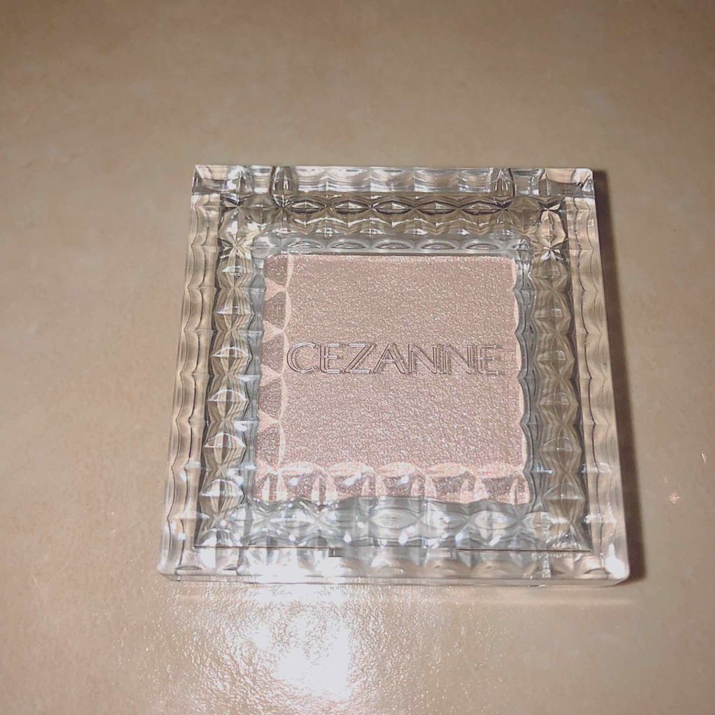 シングルカラーアイシャドウ/CEZANNE/単色アイシャドウを使ったクチコミ(2枚目)