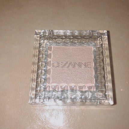シングルカラーアイシャドウ/CEZANNE/単色アイシャドウを使ったクチコミ(2枚目)