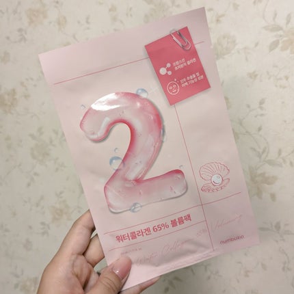 3番 すべすべキメケアシートマスク/numbuzin/シートマスク・パックを使ったクチコミ(5枚目)