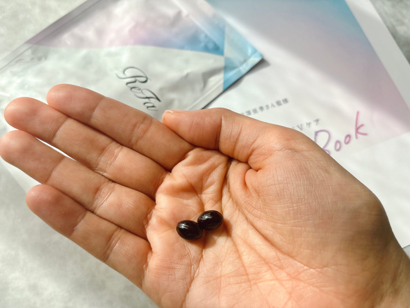 UVチューン/ReFa/美容サプリメントを使ったクチコミ(2枚目)