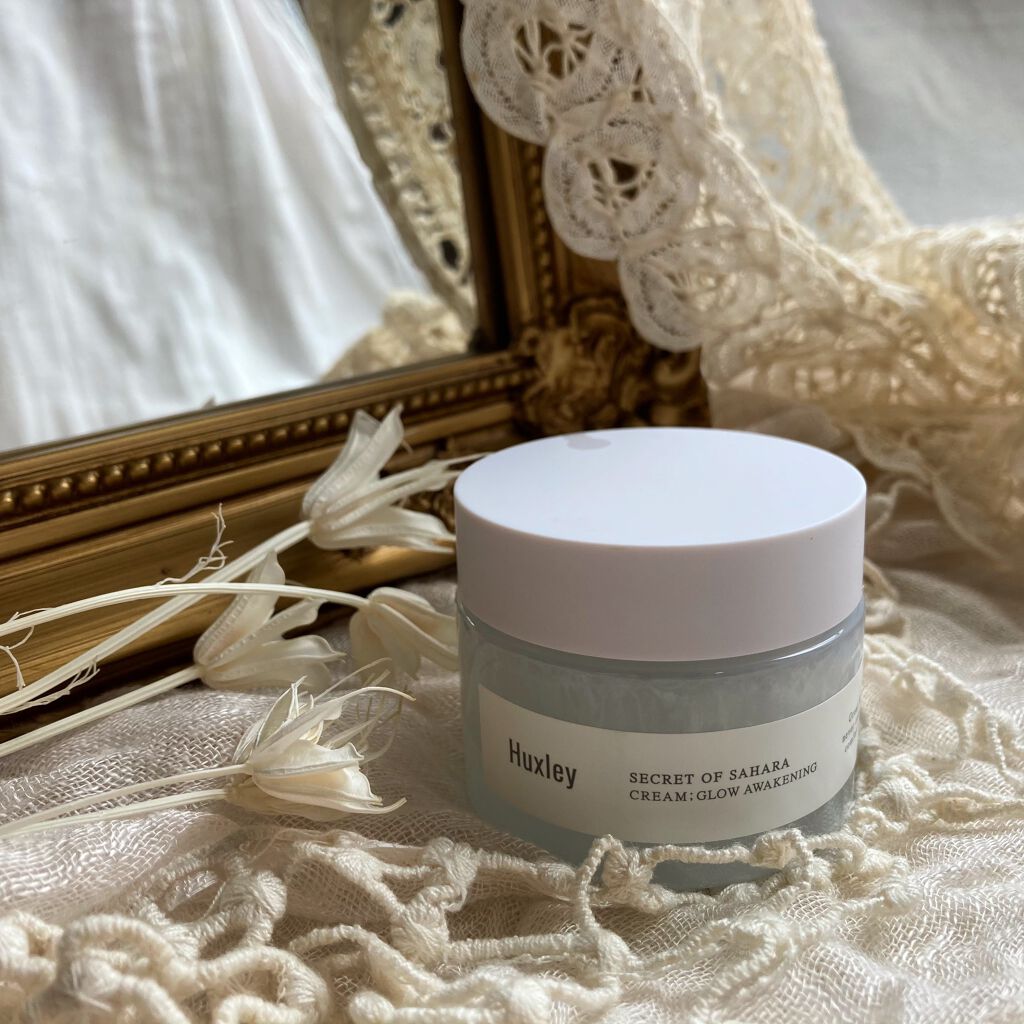 クリーム；グロウアウェイクニング/Huxley/フェイスクリーム by 梅ちゃんアラフィフツヤ肌オタク