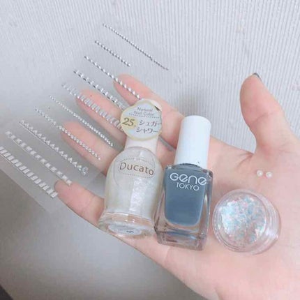 gene TOKYO ネイル/DAISO/マニキュアを使ったクチコミ(3枚目)