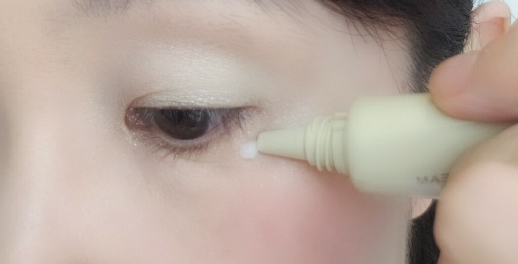 リンクルライズスポットクリーム/SHEER BRIGHT/アイケア・アイクリームを使ったクチコミ(3枚目)