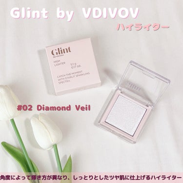 ハイライター/Glint/パウダーハイライトを使ったクチコミ（1枚目）