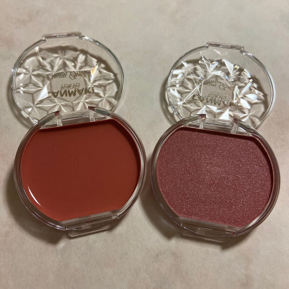 クリームチーク/キャンメイク/ジェル・クリームチークを使ったクチコミ(2枚目)