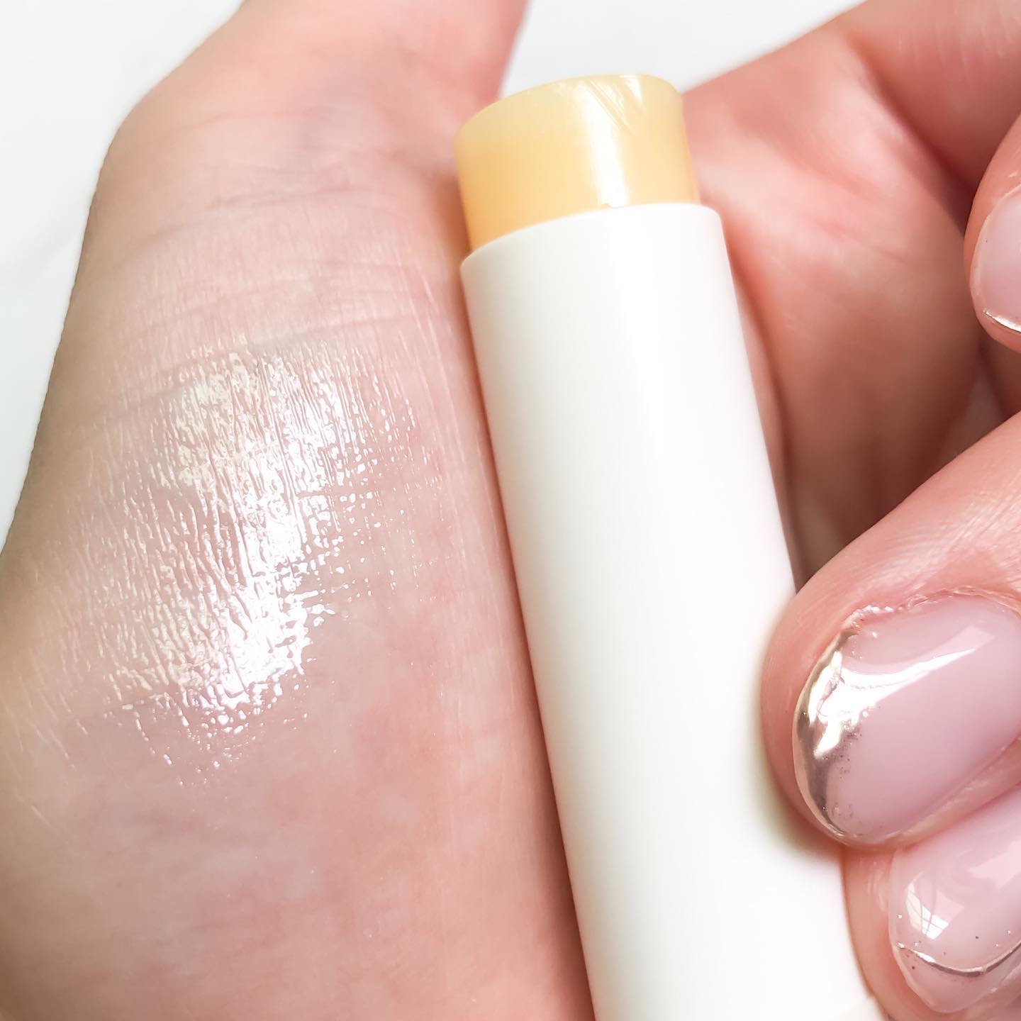 ニベア ディープモイスチャーリップ メルティタイプ/ニベア/リップクリームを使ったクチコミ（3枚目）