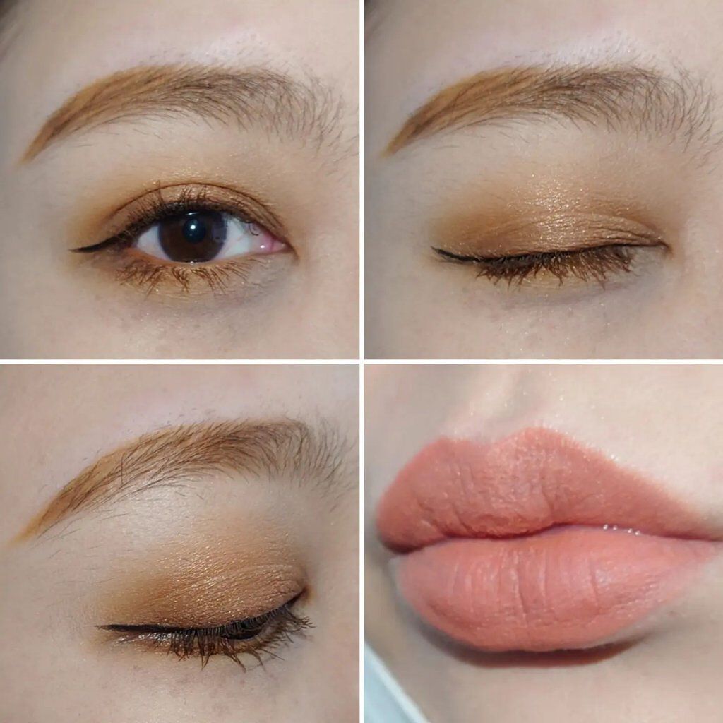 パウダー キス アイシャドウ ベスト オブ ミー/M・A・C/単色アイシャドウを使ったクチコミ（2枚目）