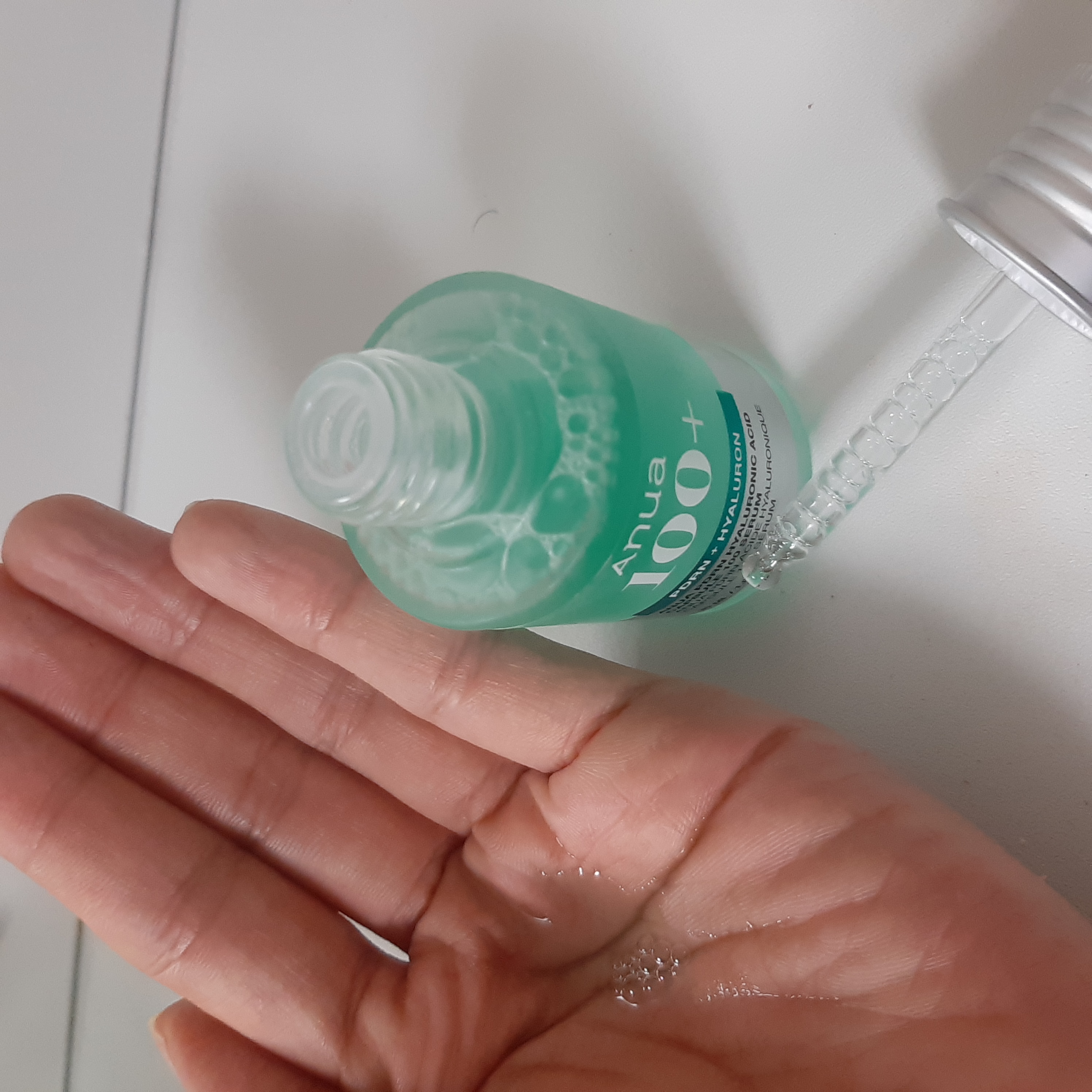 PDRNヒアルロン酸カプセル100セラム/Anua/美容液を使ったクチコミ（1枚目）