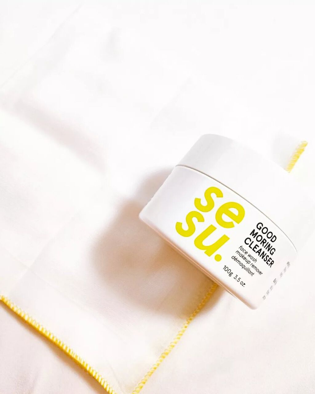 GOOD MORING CLEANSER/simply works/クレンジングバームを使ったクチコミ(5枚目)