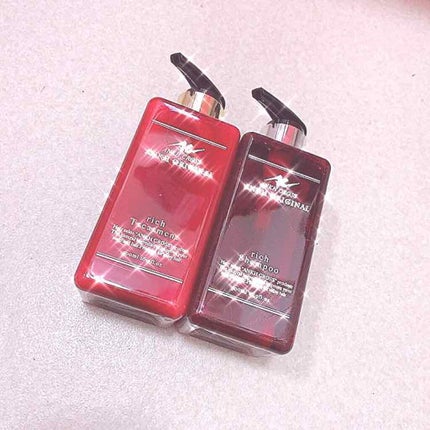 アンクオリジナルシャンプー/トリートメント プルメリアミルク/アンクオリジナル/サロンシャンプーを使ったクチコミ(1枚目)