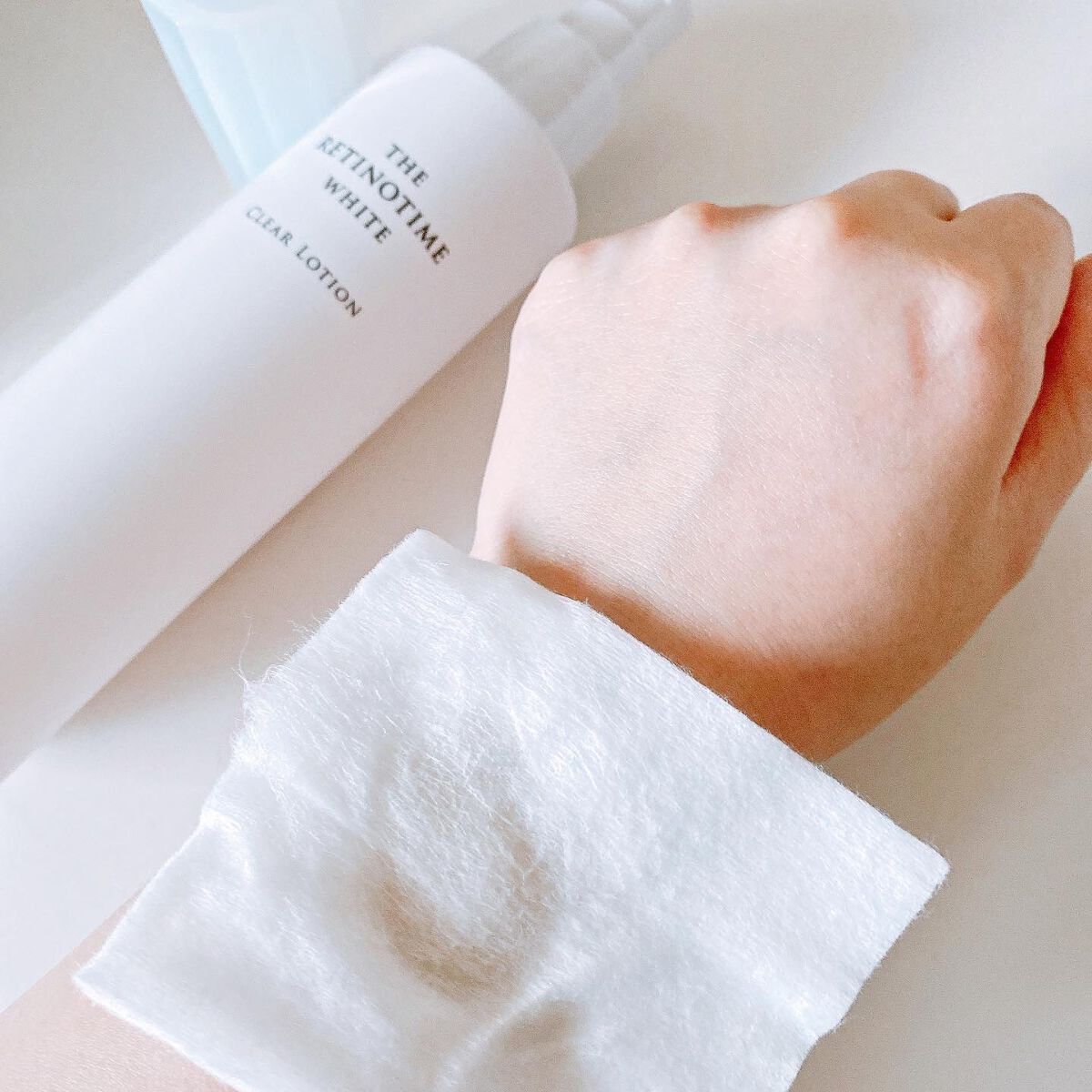 ホワイト クリアローション/ザ・レチノタイム/化粧水を使ったクチコミ（3枚目）