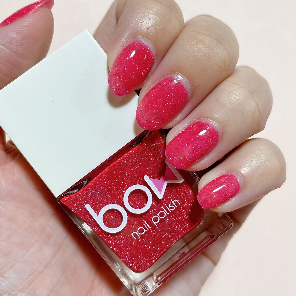 bow nail polish/Bow Nail Polish/マニキュアを使ったクチコミ(2枚目)