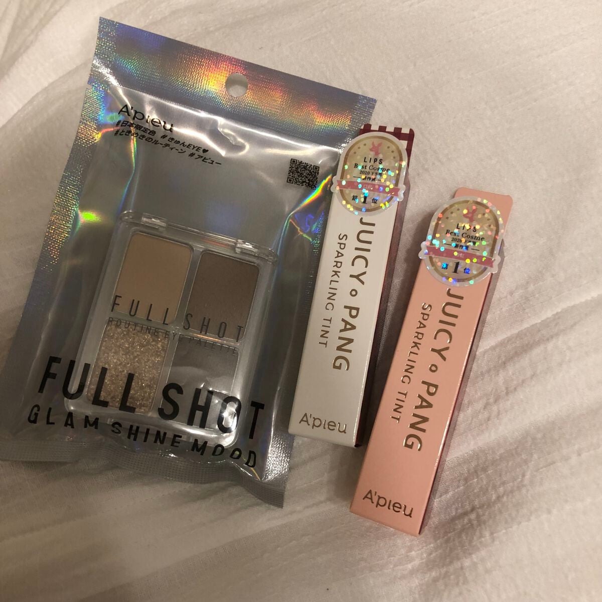 アピュー ジューシーパン スパークリングティント/A’pieu/口紅を使ったクチコミ(2枚目)