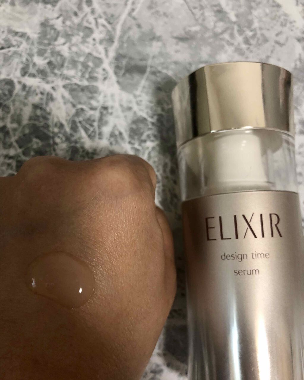 エリクシール シュペリエル デザインタイム セラム/エリクシール/美容液を使ったクチコミ(3枚目)