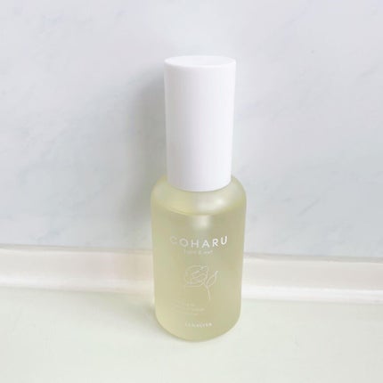 スタイリングオイル<タイト&ウェット>/COHARU/ヘアオイルを使ったクチコミ(5枚目)