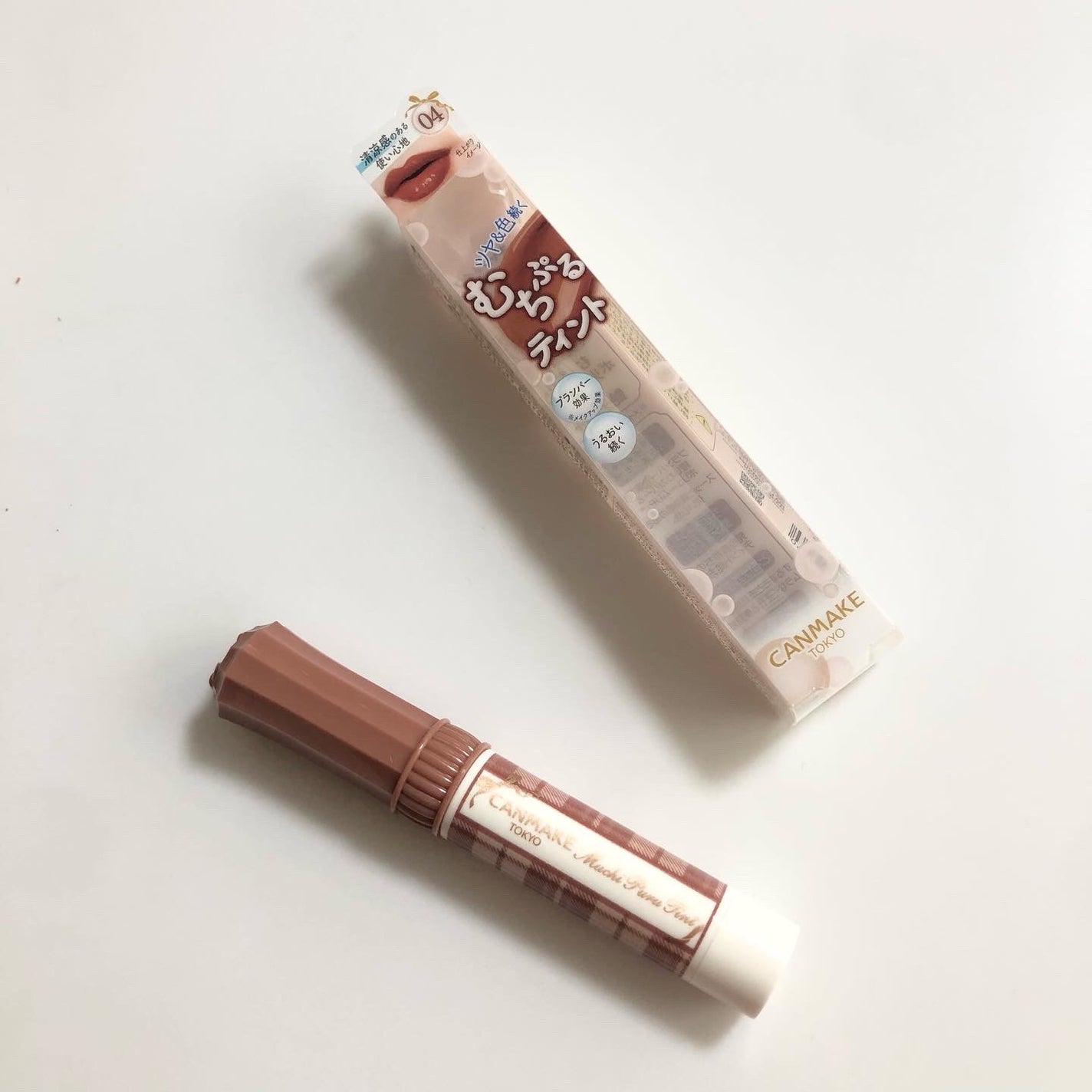 むちぷるティント/キャンメイク/リップティントを使ったクチコミ(6枚目)