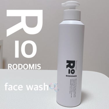 フェイスウォッシュ 150g/RODOMIS/泡洗顔を使ったクチコミ（1枚目）