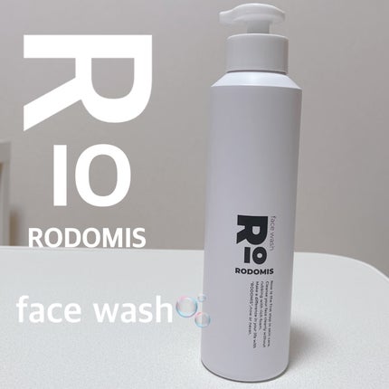 フェイスウォッシュ/RODOMIS/泡洗顔を使ったクチコミ(1枚目)