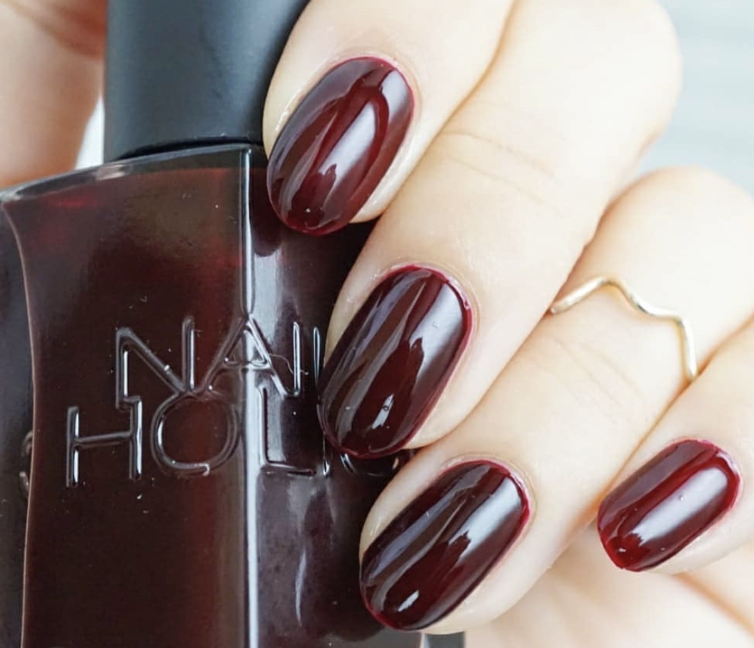 ポポリ　ネイル　6本 Today's nail #ネイルホリック24_7 塗っているのは上からPK884