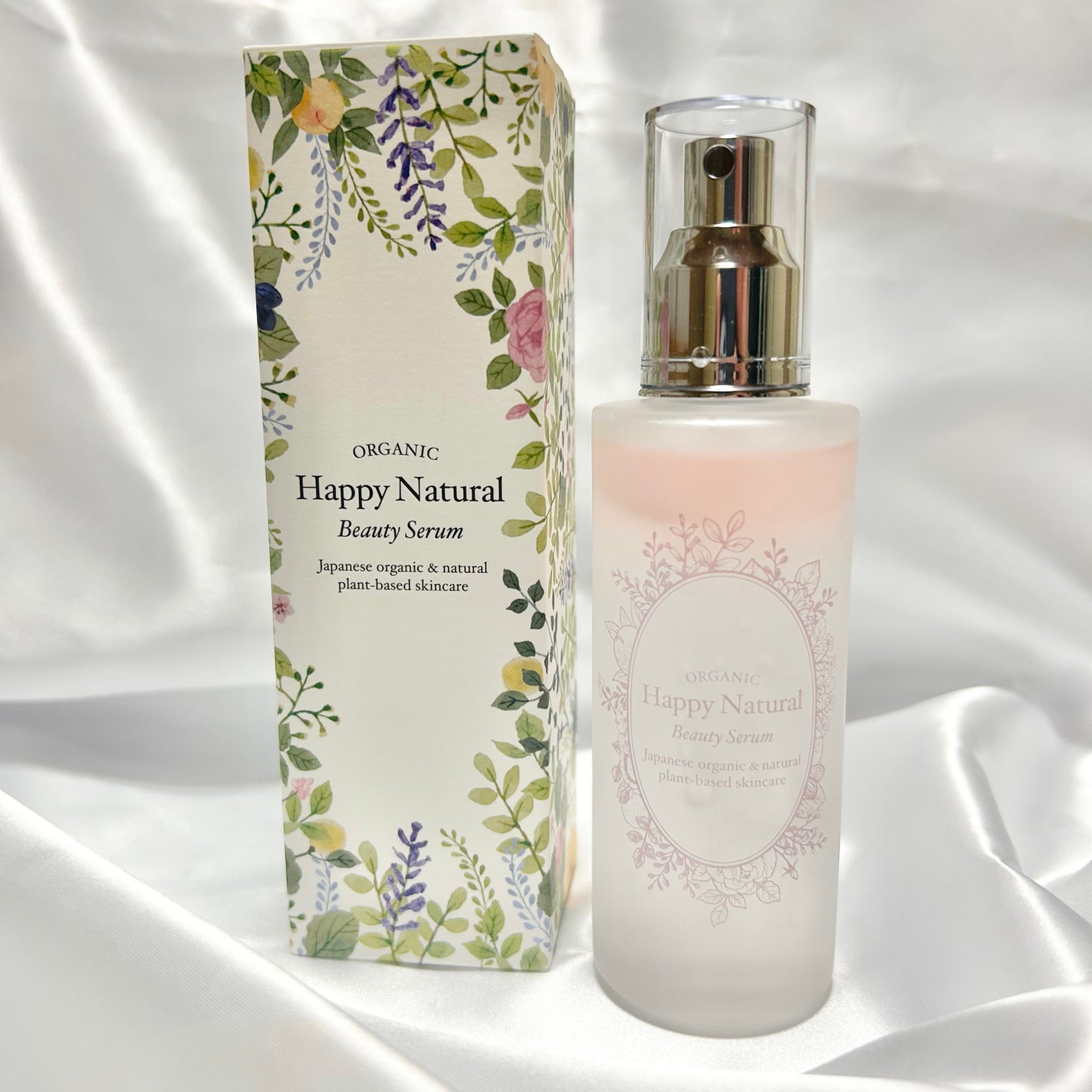 2層式美容液 /ハッピーナチュラル/美容液を使ったクチコミ(1枚目)