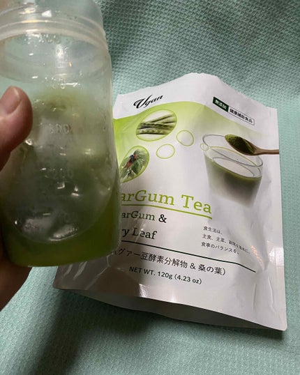 グァー豆茶/トリプラック/食品を使ったクチコミ(1枚目)