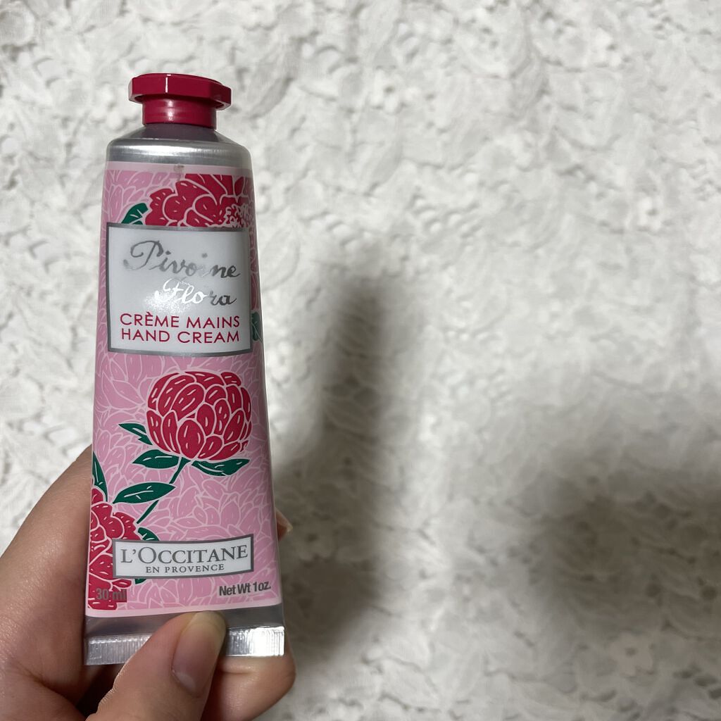 チェリーブロッサム ソフトハンドクリーム/L'OCCITANE/ハンドクリームを使ったクチコミ（3枚目）