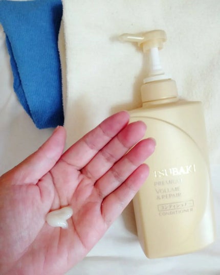 プレミアムリペア シャンプー/ヘアコンディショナー/TSUBAKI/市販シャンプーを使ったクチコミ(3枚目)
