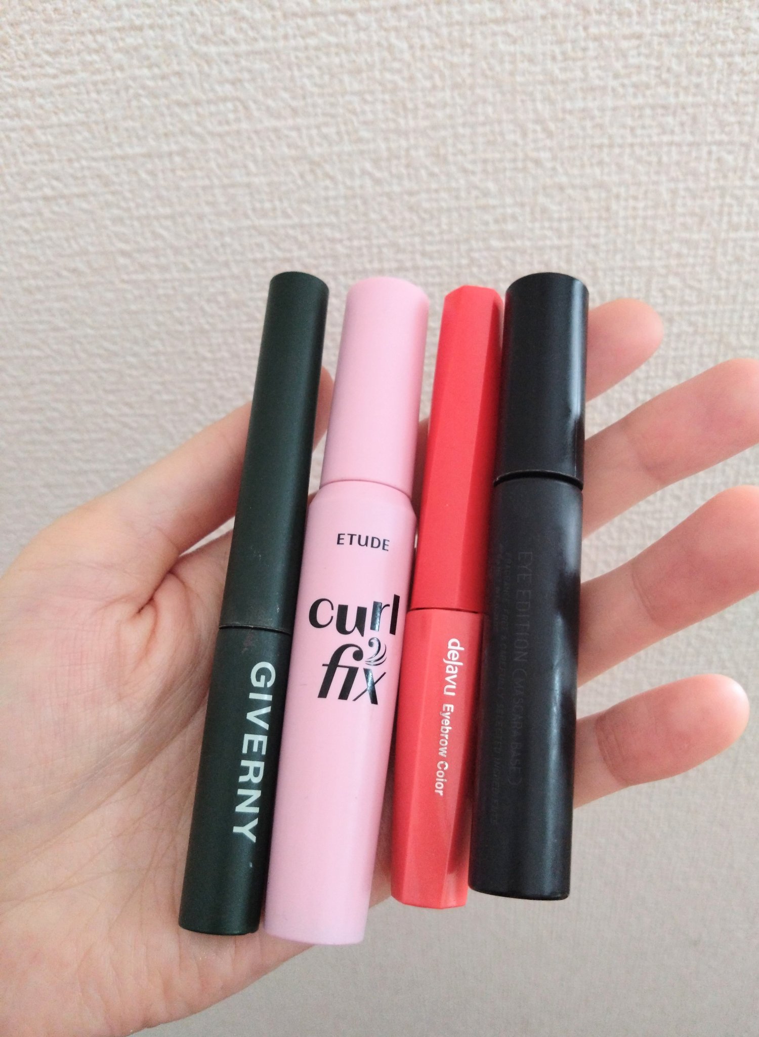 フィルム眉カラー/デジャヴュ/眉マスカラを使ったクチコミ（2枚目）