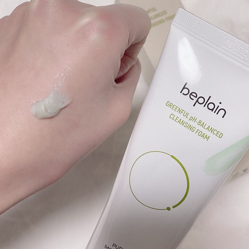 緑豆弱酸性クレンジング/beplain/クレンジングクリームを使ったクチコミ(1枚目)