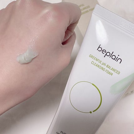 緑豆弱酸性クレンジング/beplain/クレンジングクリームを使ったクチコミ(1枚目)