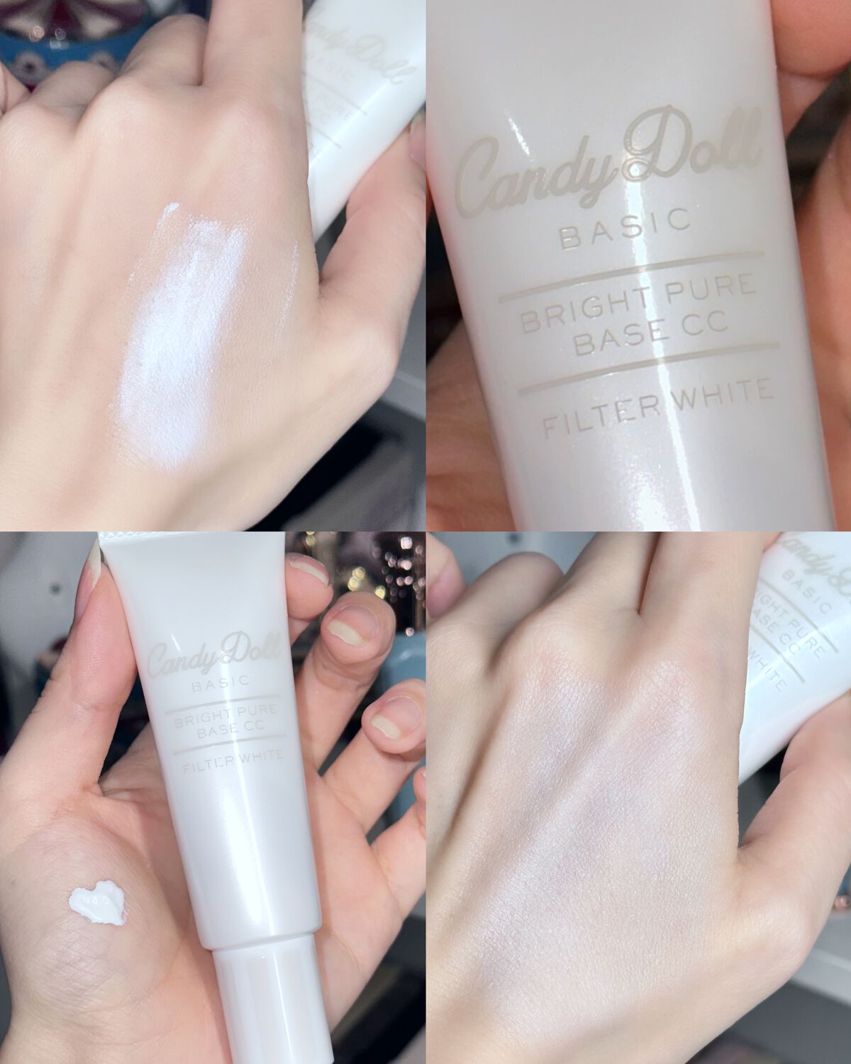 ブライトピュアベースCC/CandyDoll/CCクリームを使ったクチコミ(5枚目)
