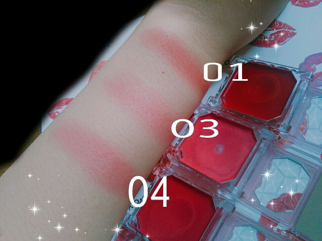 リップ&チーク ジェル/キャンメイク/ジェル・クリームチークを使ったクチコミ(2枚目)