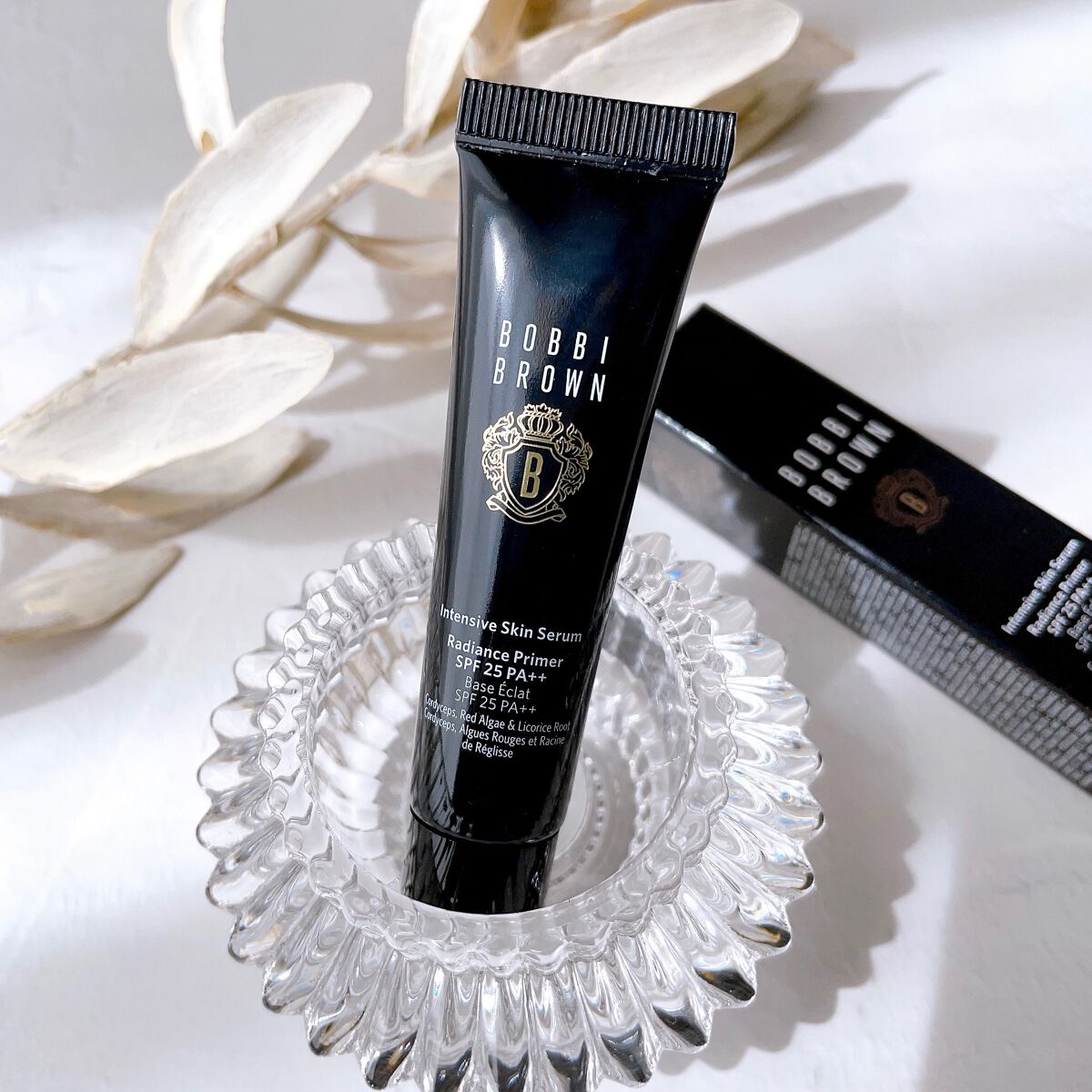 インテンシブ セラム ラディアンス プライマー/BOBBI BROWN/化粧下地を使ったクチコミ(1枚目)