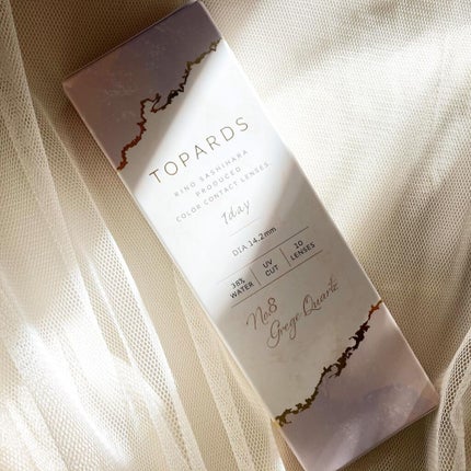 TOPARDS 1day/TOPARDS/ワンデー(1DAY)カラコンを使ったクチコミ(2枚目)