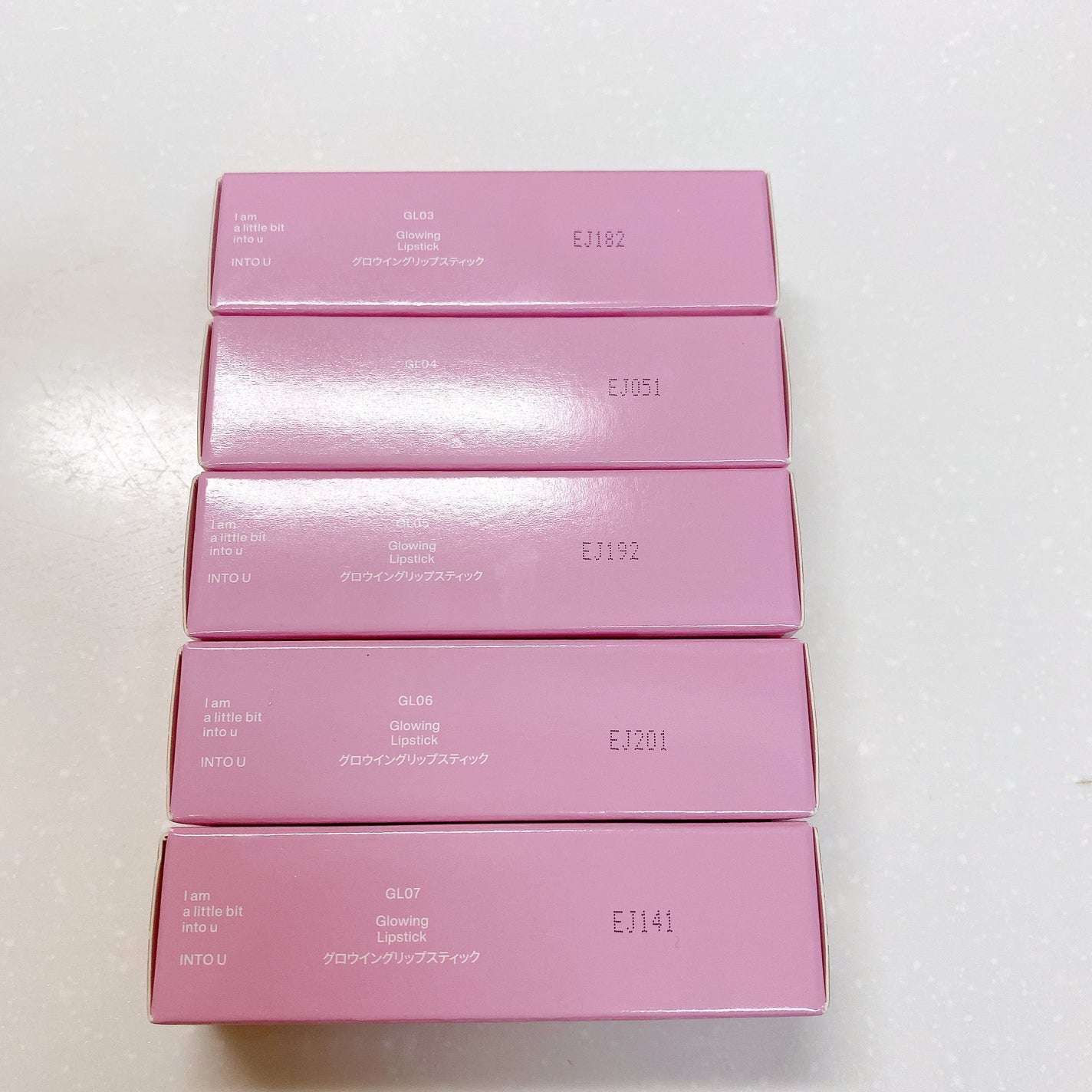 グロウイングリップスティック/INTO U/口紅を使ったクチコミ(8枚目)