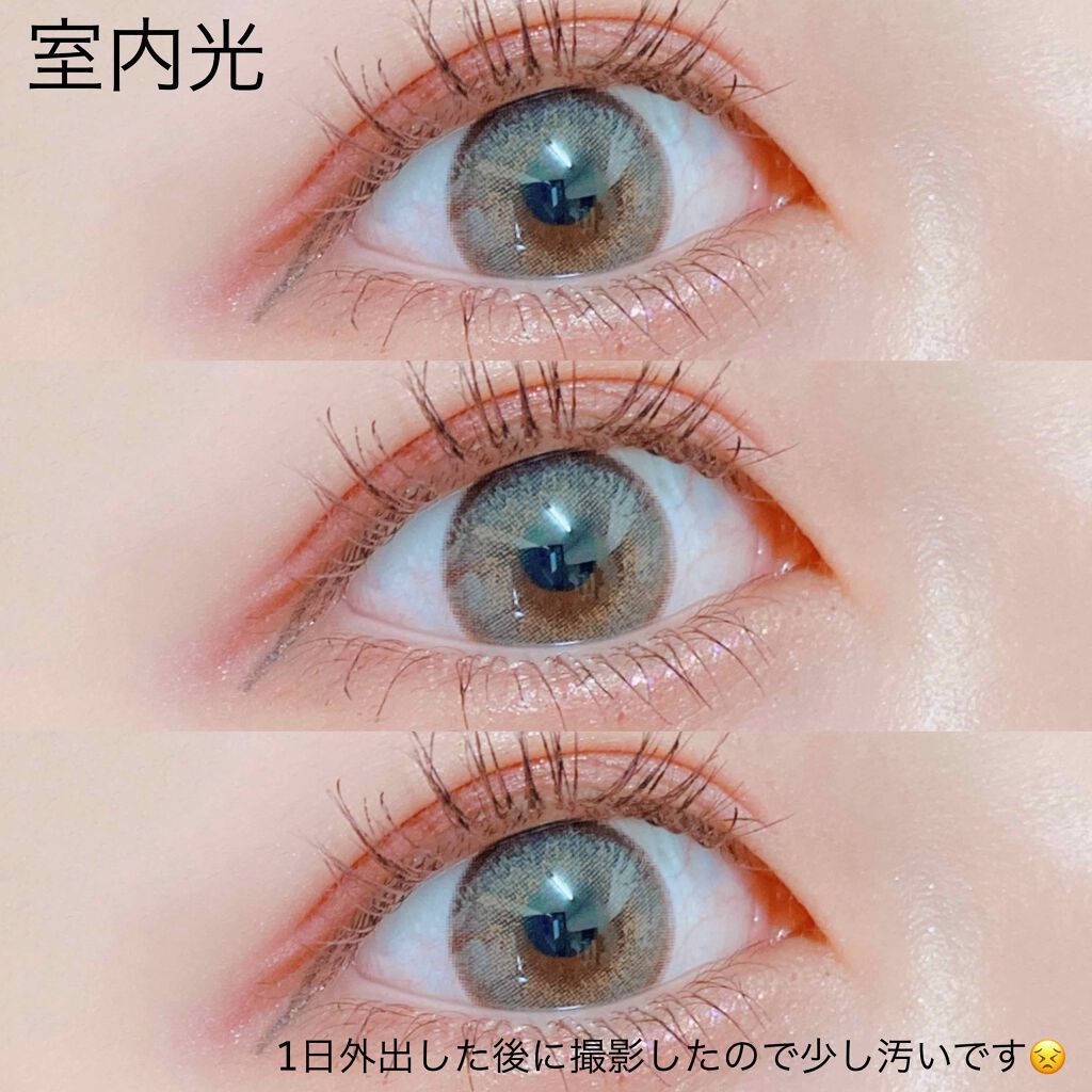 MELO ART/蜜のレンズ/カラーコンタクトレンズを使ったクチコミ(3枚目)