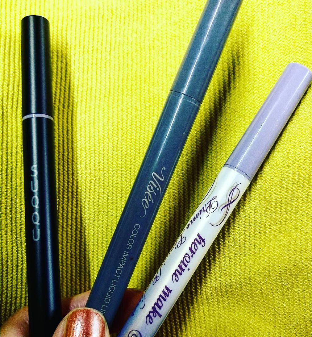 ニュアンス アイライナー/SUQQU/リキッドアイライナーを使ったクチコミ（1枚目）