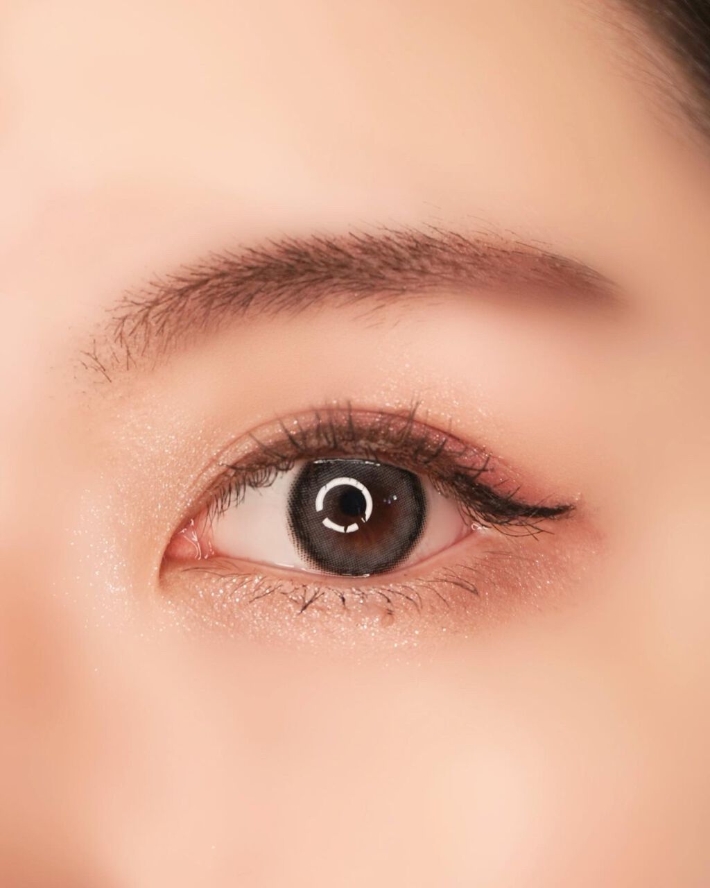 セリーナ グレー(Celina Gray)/ann365lens/カラーコンタクトレンズを使ったクチコミ(9枚目)