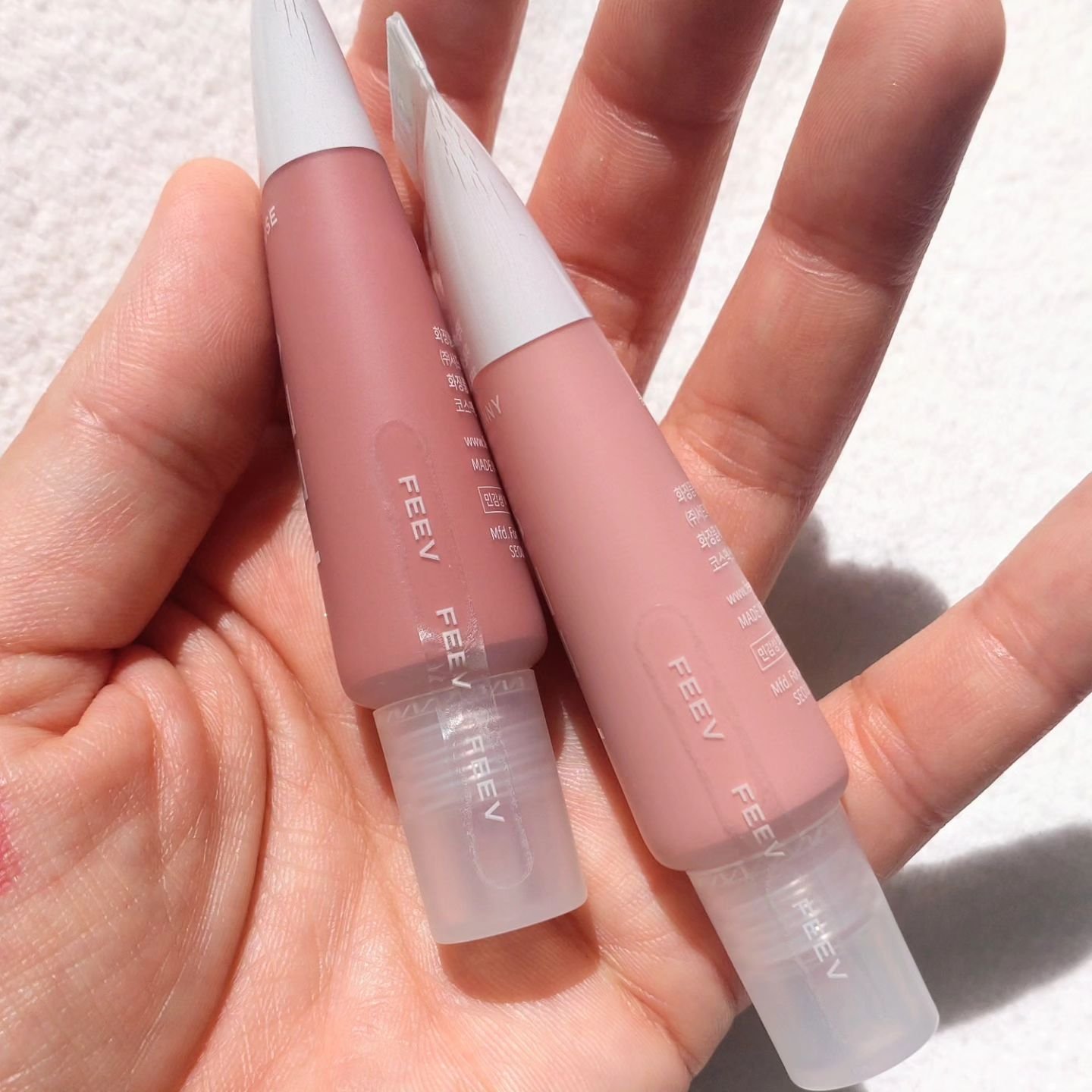 カラーセラムミニ/FEEV/リキッドチークを使ったクチコミ（3枚目）