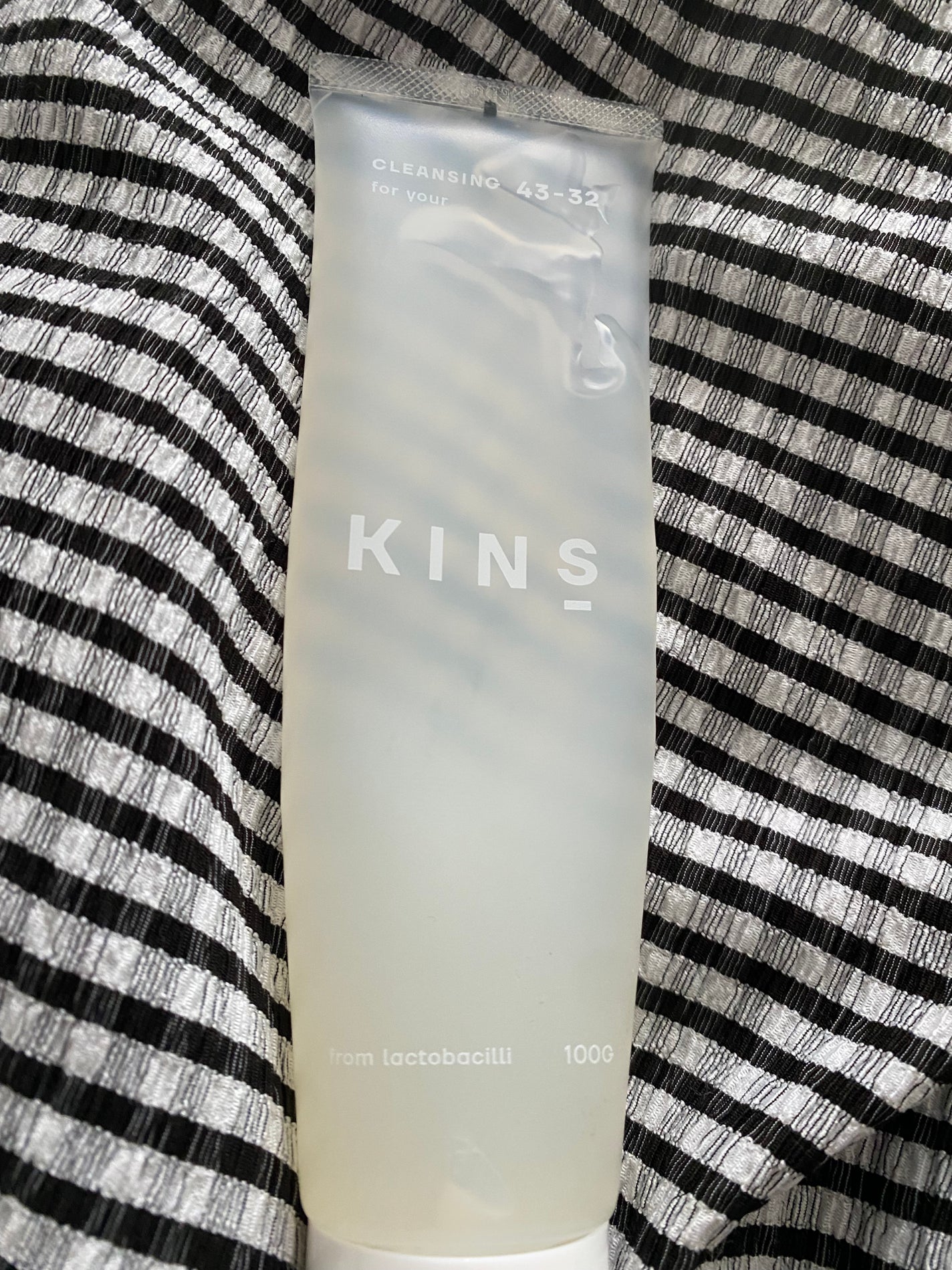 クレンジングジェル/KINS/クレンジングジェルを使ったクチコミ(1枚目)