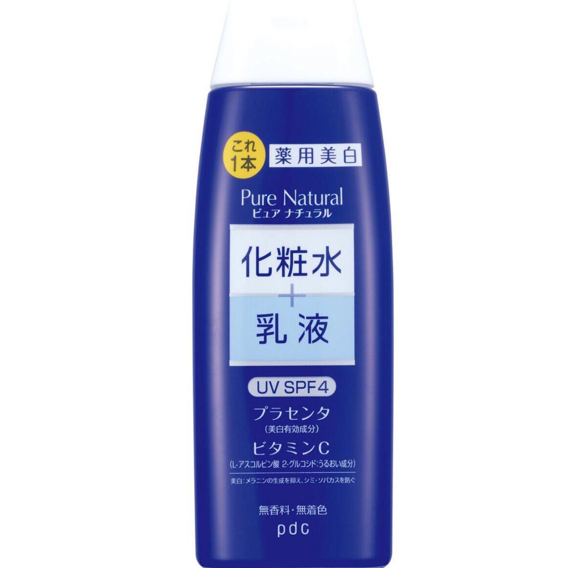 ピュア　ナチュラル　エッセンスローション　ホワイト/pdc/オールインワン化粧品を使ったクチコミ（1枚目）