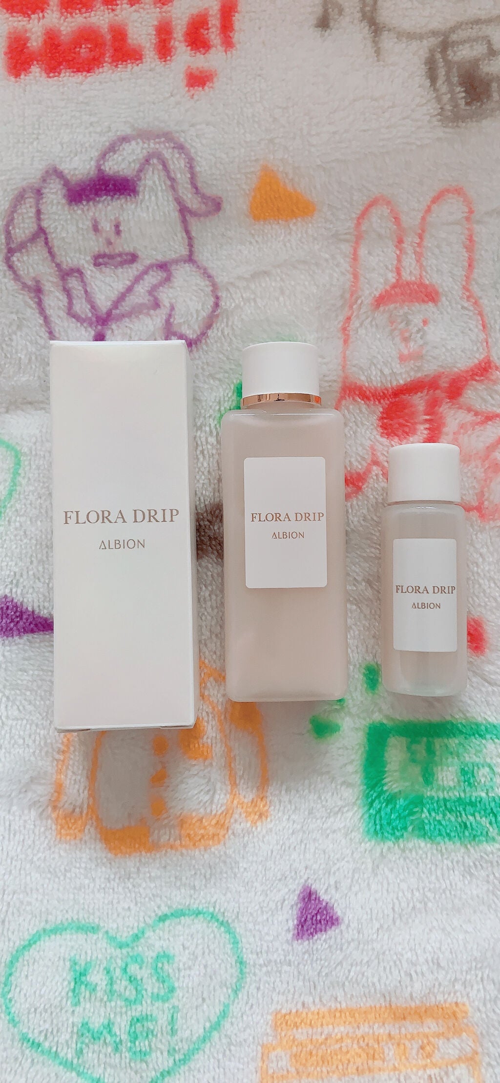 フローラドリップ/ALBION/化粧水を使ったクチコミ(1枚目)