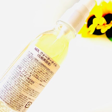 ネクターデルミエール アクティベーターオイルウォーター/Melvita/化粧水を使ったクチコミ(4枚目)