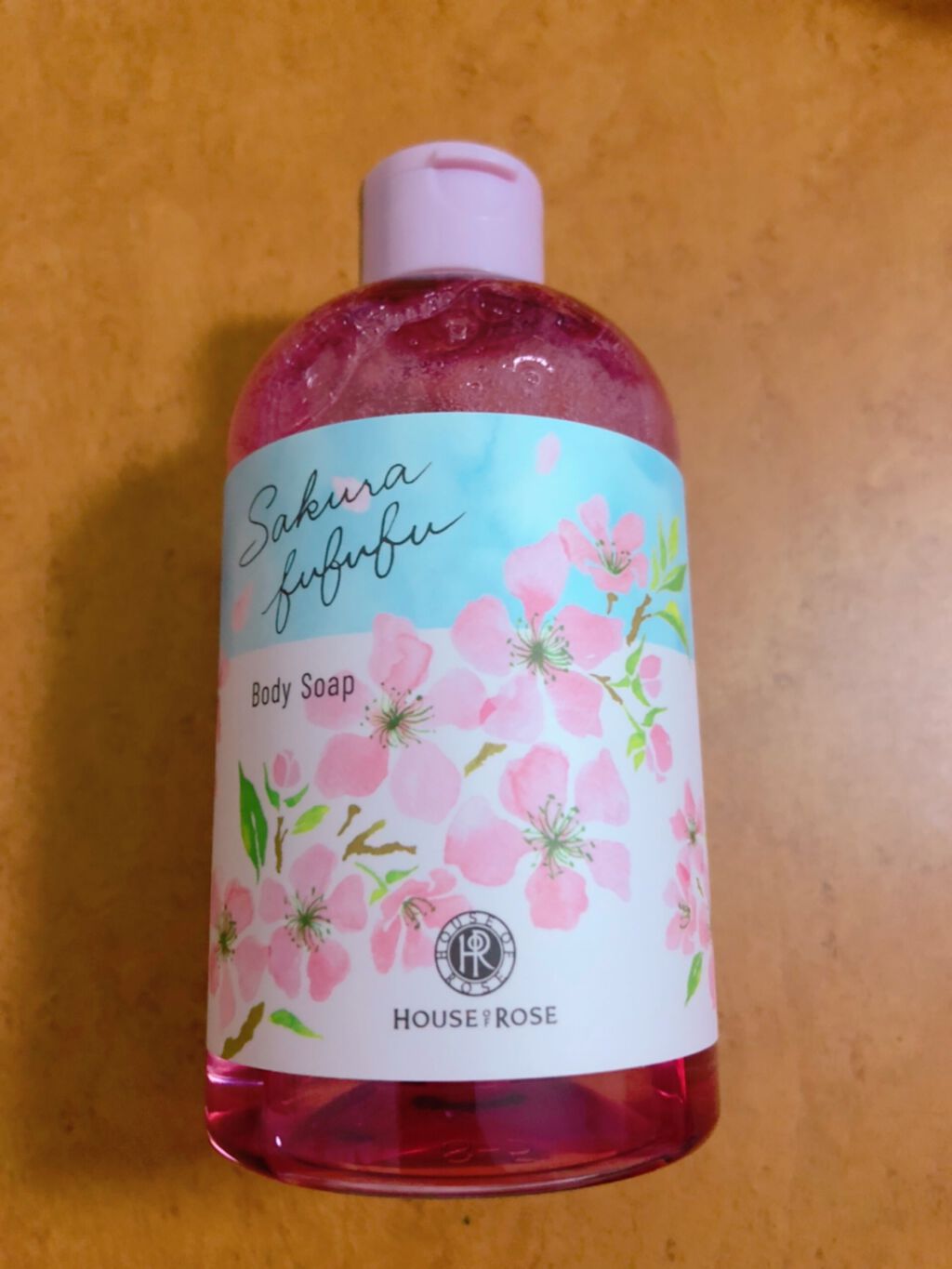 さくらふふふ ボディソープ/ハウス オブ ローゼ/ボディソープを使ったクチコミ（1枚目）