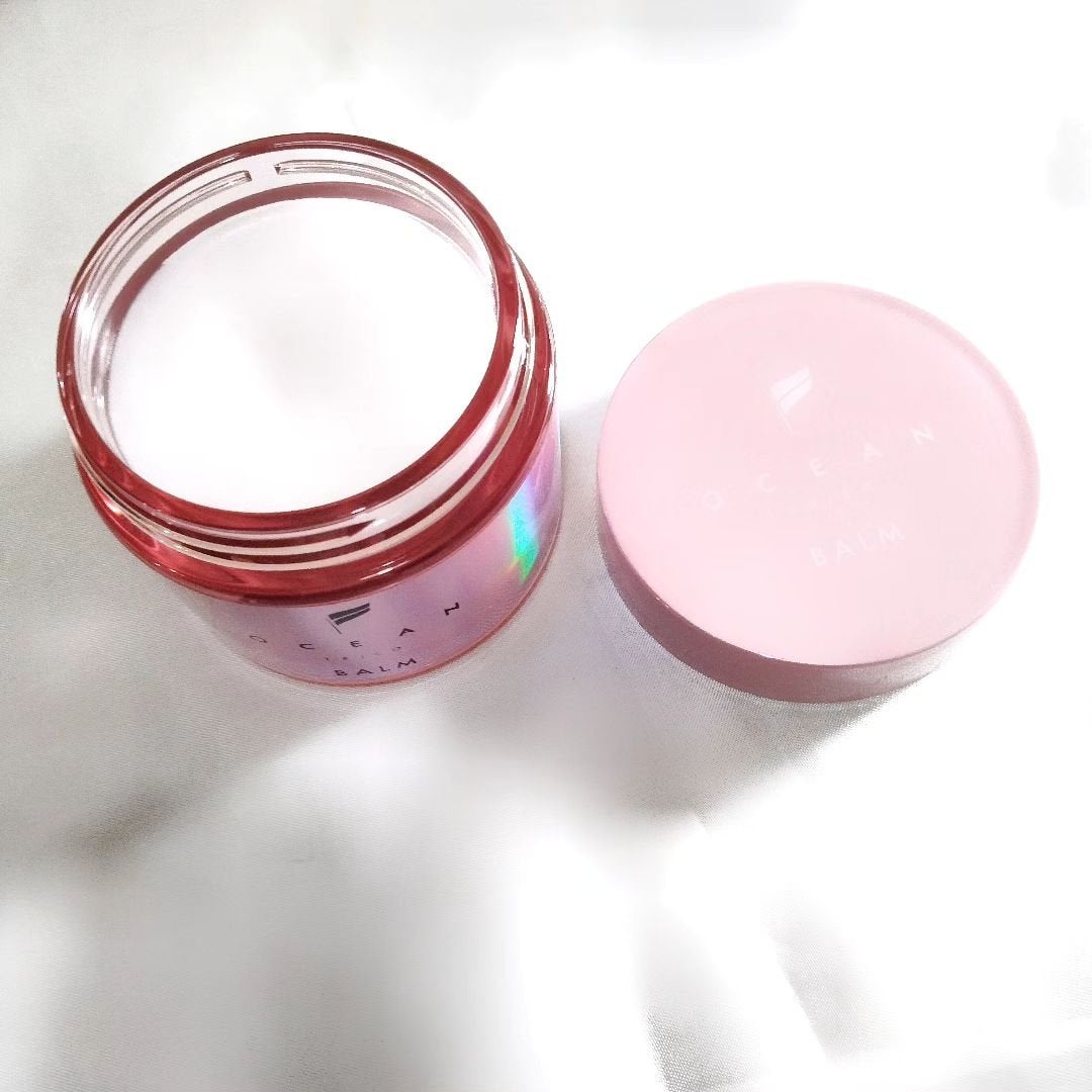 オーシャントリコ ヘアスタイリング バーム クリーンオーシャン/OCEAN TRICO/ヘアバームを使ったクチコミ(2枚目)