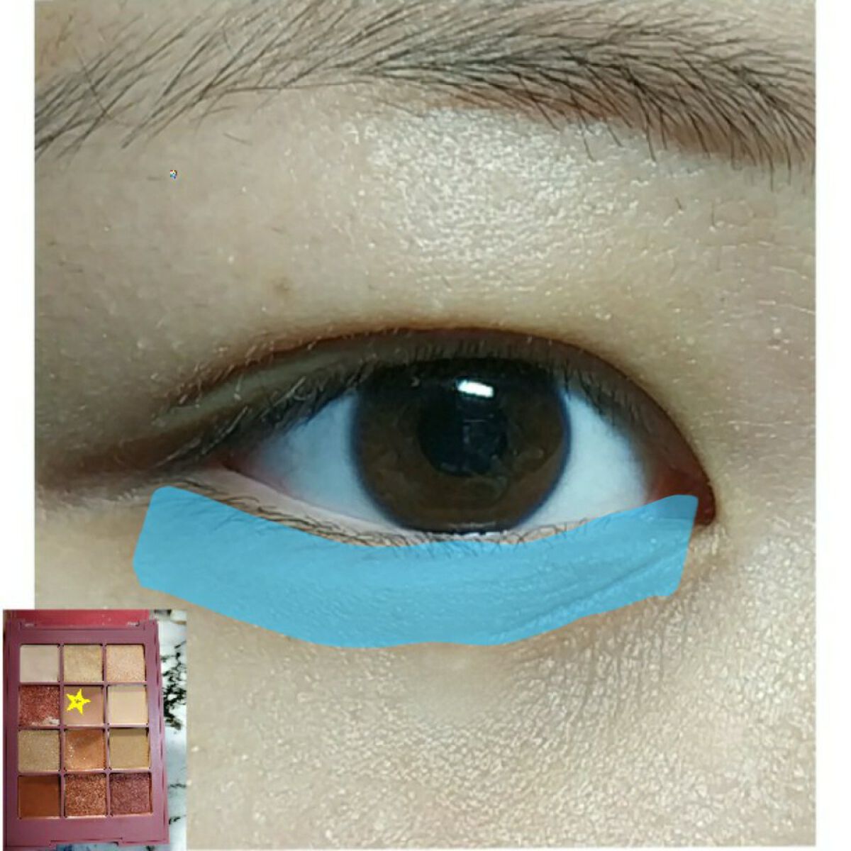 ディアダイアリー・ラブリームード/KISS NEW YORK/アイシャドウパレットを使ったクチコミ(6枚目)