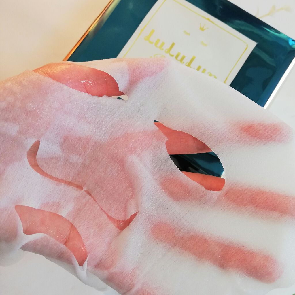 ルルルンプレシャス GREEN(バランス)【旧】/ルルルン/シートマスク・パックを使ったクチコミ(3枚目)