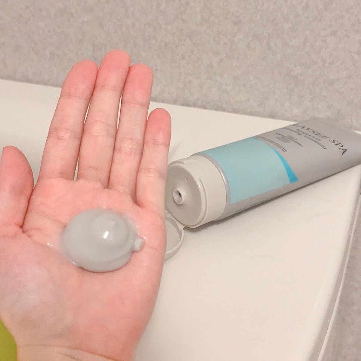 ヘッド＆ヘアクレンジングトリートメント/CLAYSEE SPA/市販シャンプーを使ったクチコミ（3枚目）