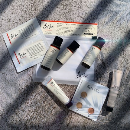 &be トライアルセット/&be/トライアルキットを使ったクチコミ(9枚目)