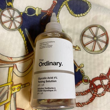 Glycolic Acid 7% Toning  Solution/The Ordinary/ブースター・導入液を使ったクチコミ（1枚目）